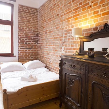 Apartament Nadwislanski Stary Toruń Buitenkant foto