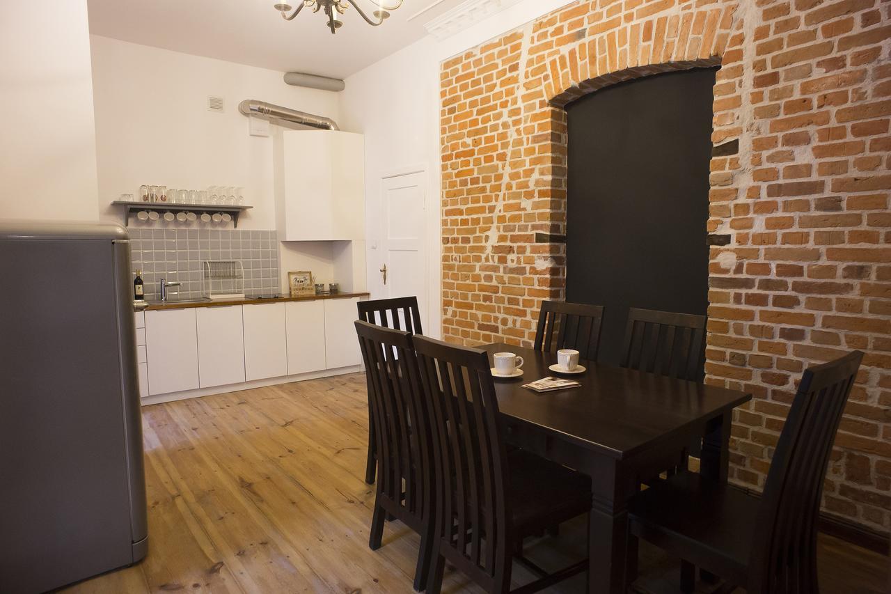 Apartament Nadwislanski Stary Toruń Buitenkant foto
