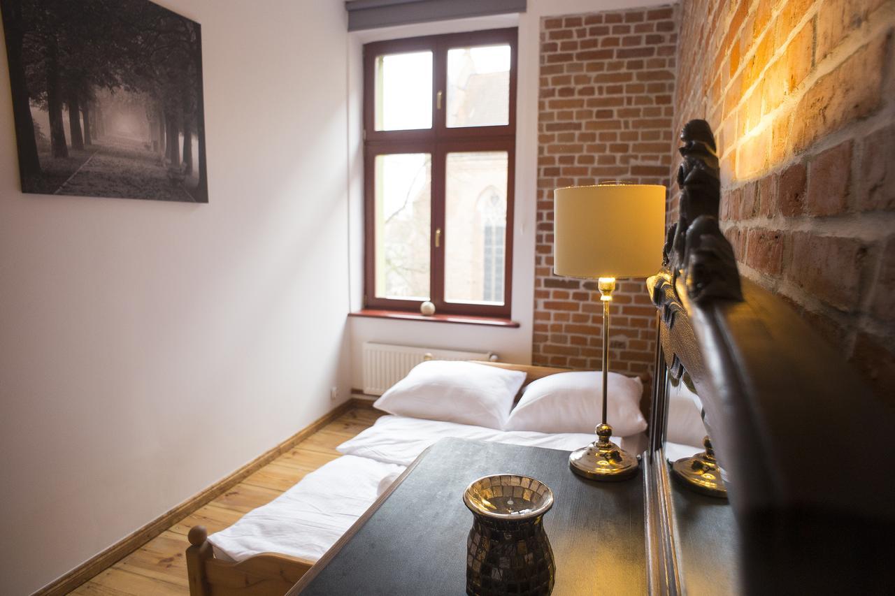 Apartament Nadwislanski Stary Toruń Buitenkant foto