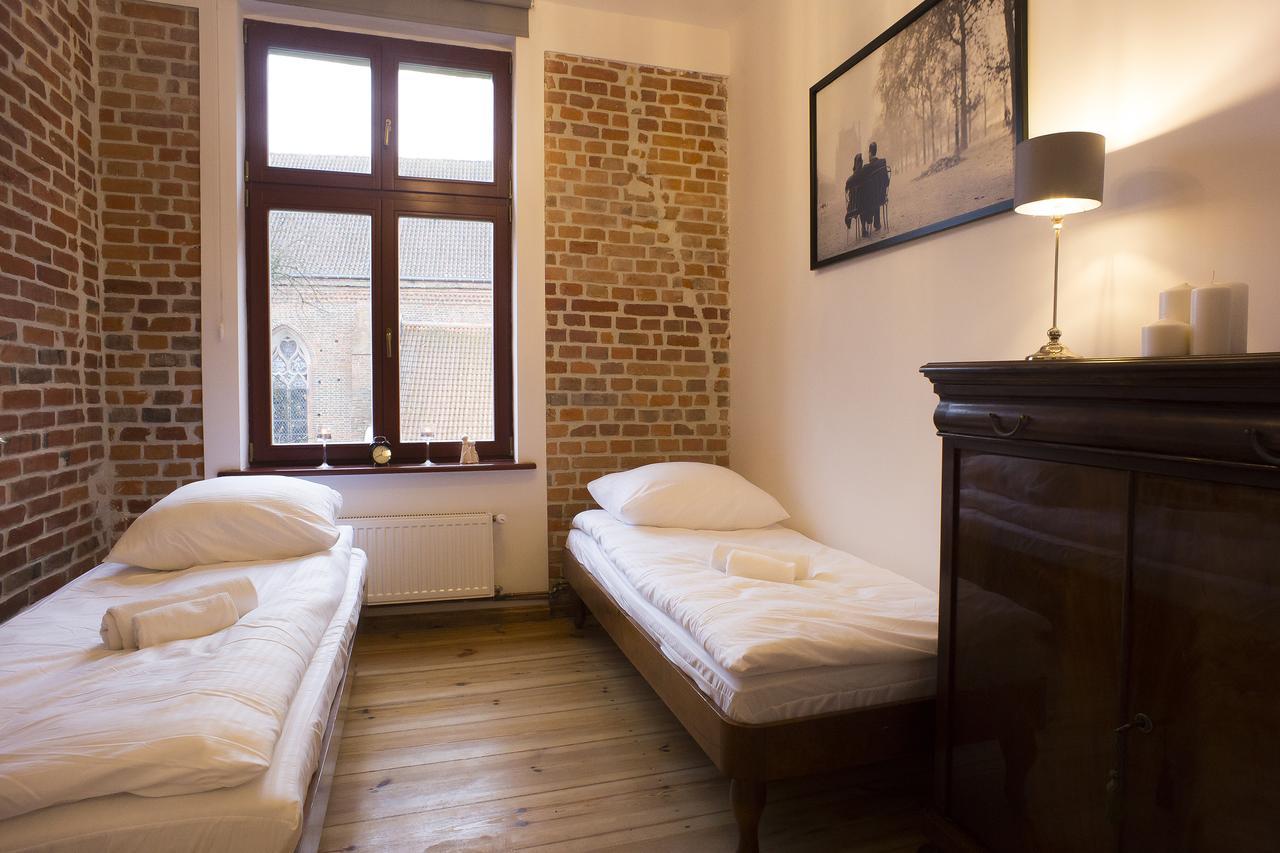 Apartament Nadwislanski Stary Toruń Buitenkant foto