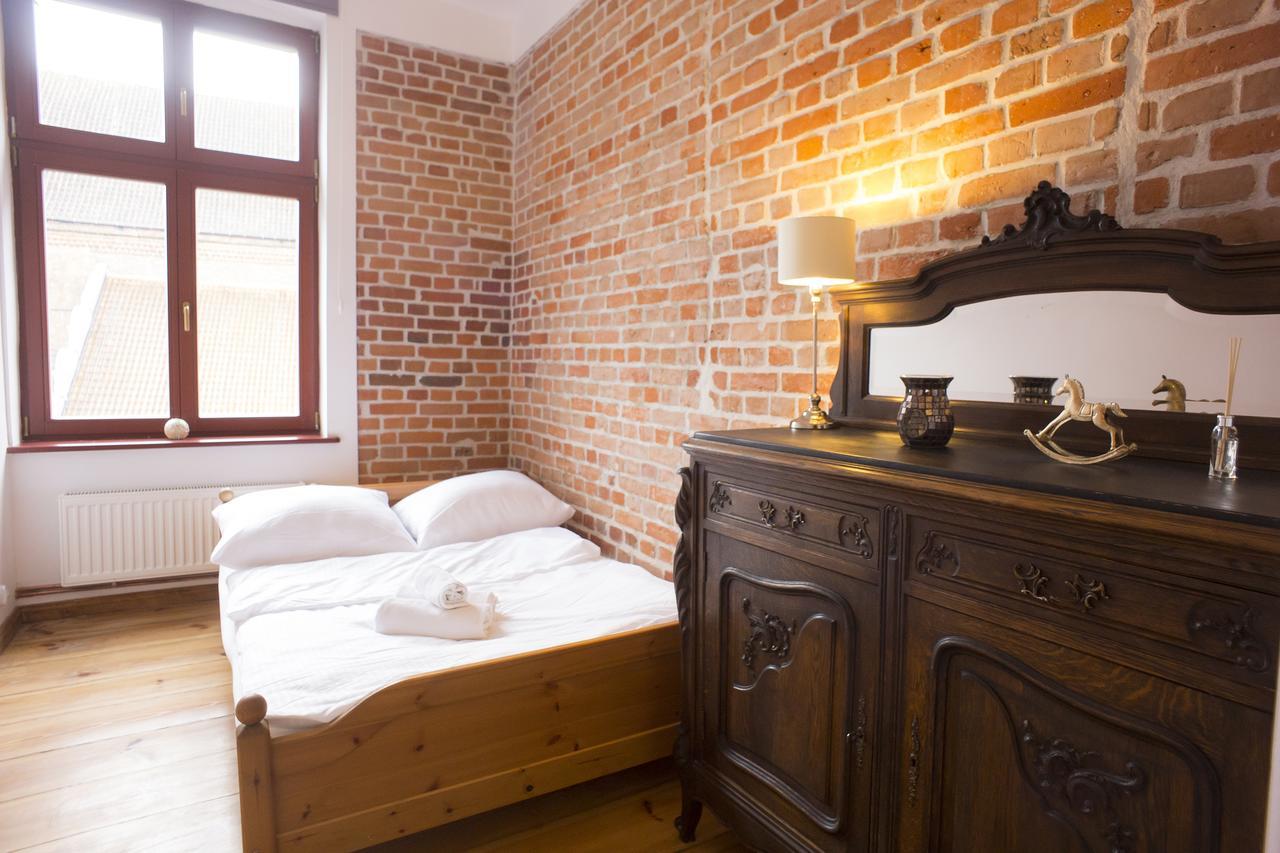 Apartament Nadwislanski Stary Toruń Buitenkant foto