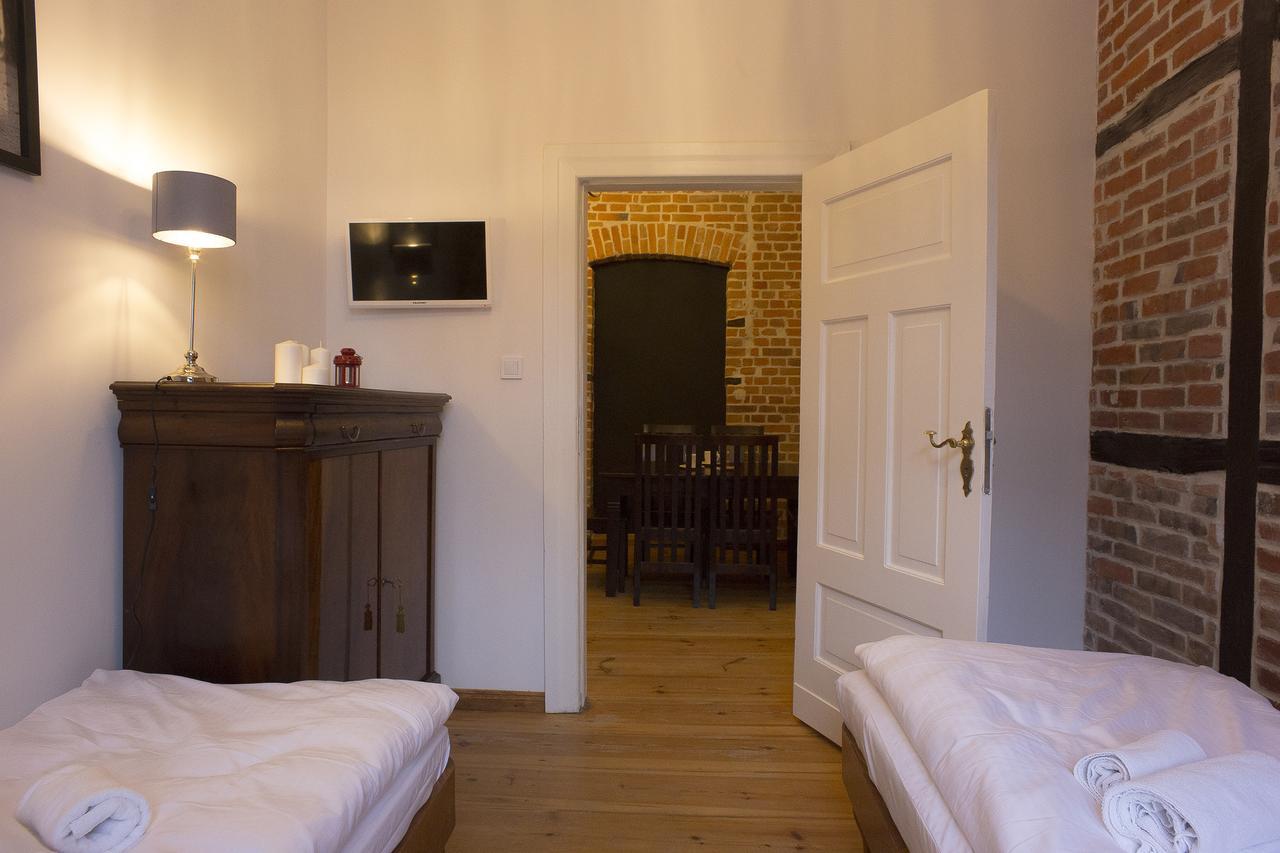 Apartament Nadwislanski Stary Toruń Buitenkant foto