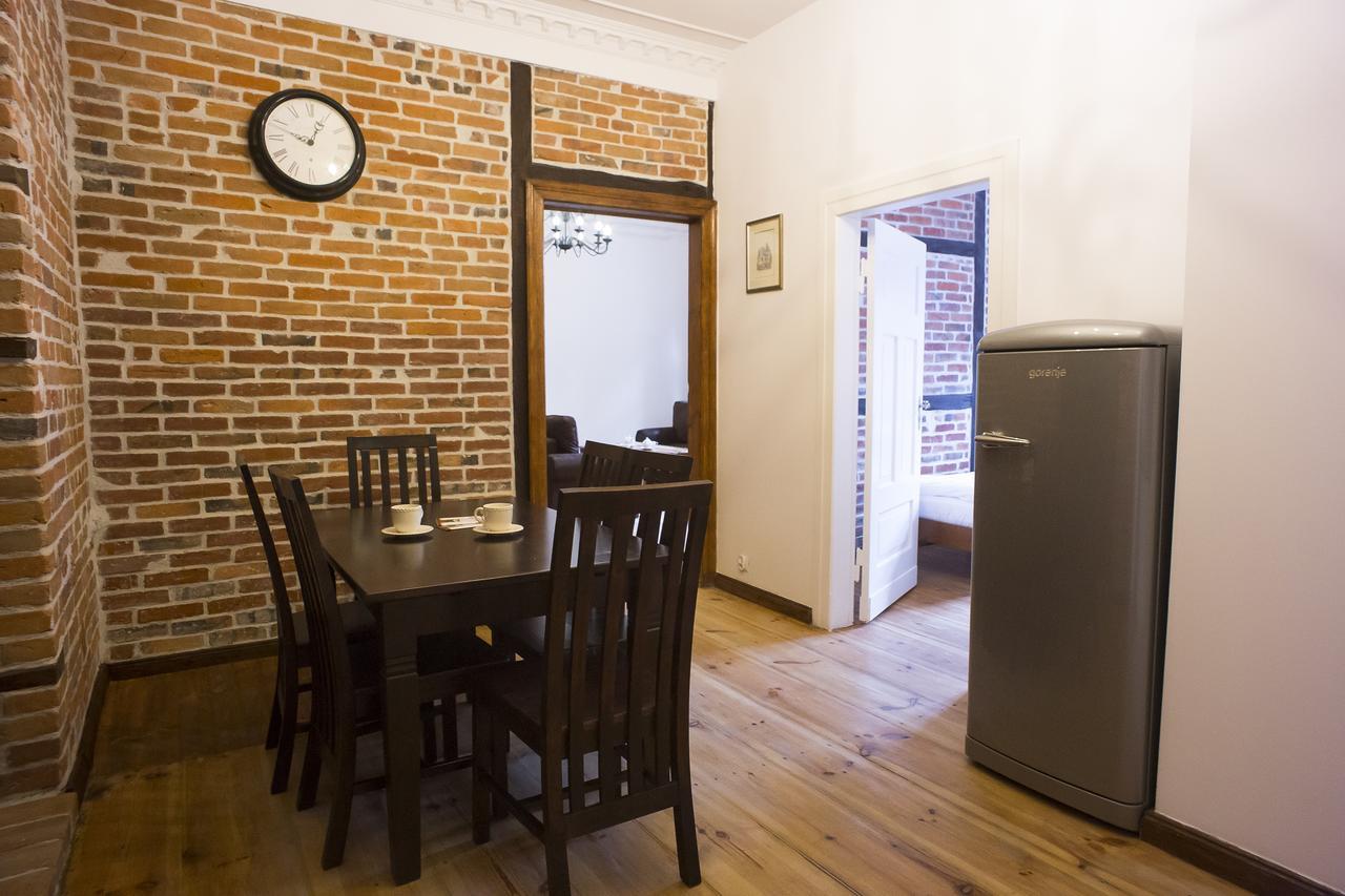 Apartament Nadwislanski Stary Toruń Buitenkant foto