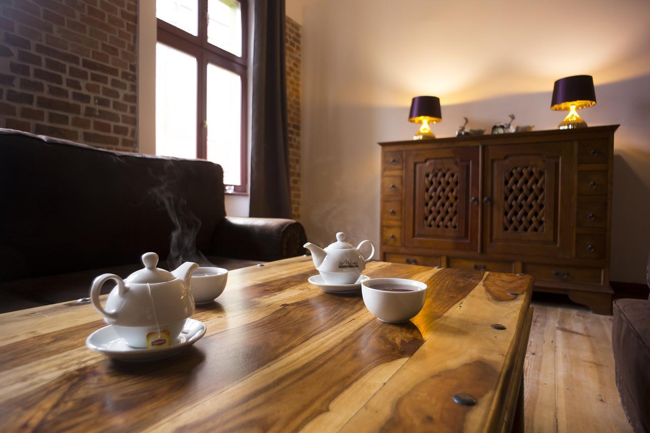 Apartament Nadwislanski Stary Toruń Buitenkant foto