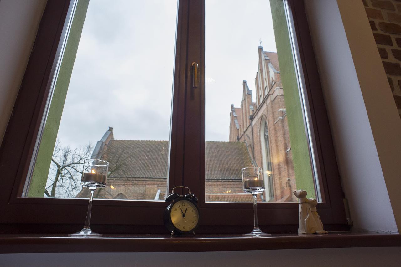Apartament Nadwislanski Stary Toruń Buitenkant foto