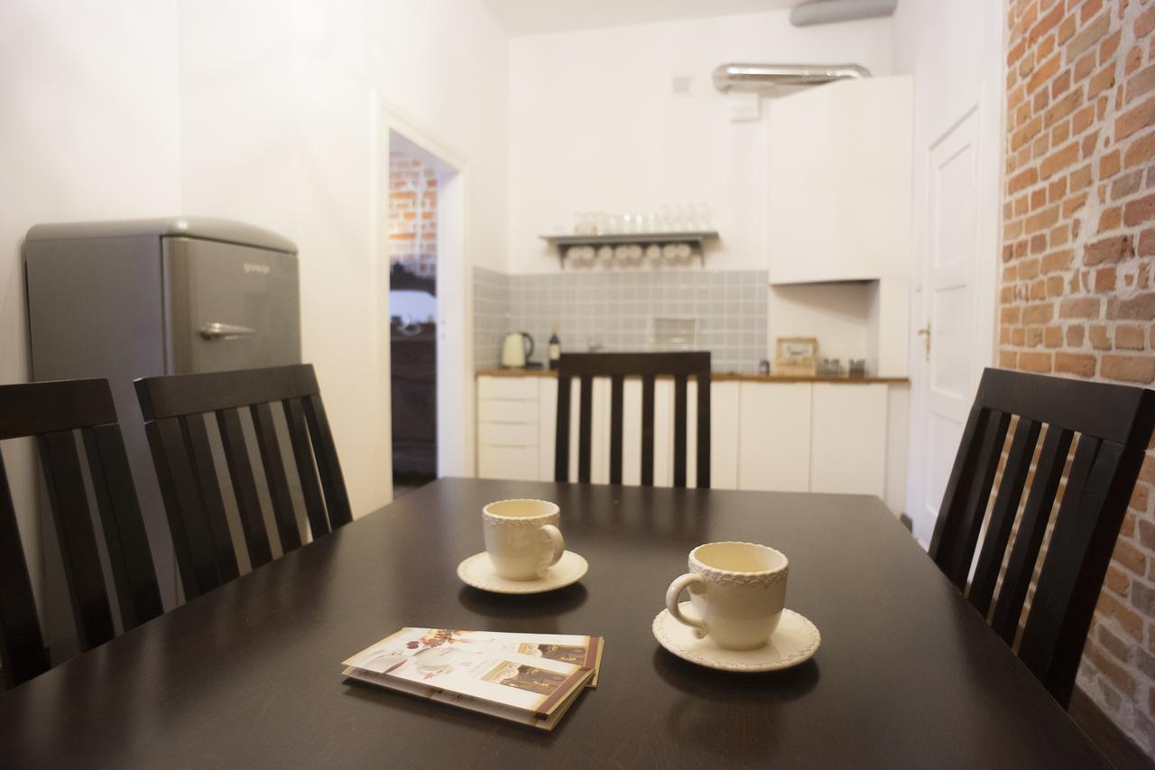 Apartament Nadwislanski Stary Toruń Buitenkant foto